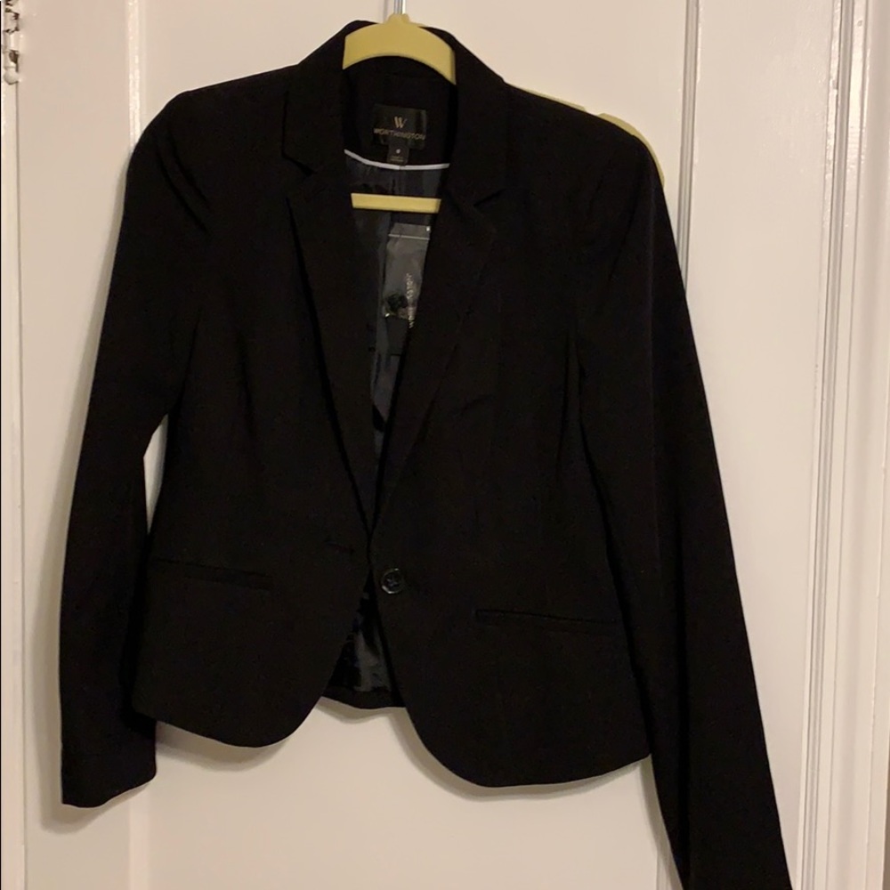 NWT Worthington blazer